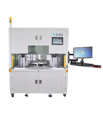 手機背板螺母檢查